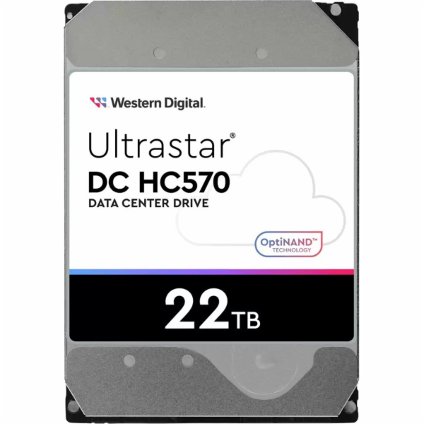 Serverový disk WD Ultrastar DC HC570 22 TB 3,5   SATA III...