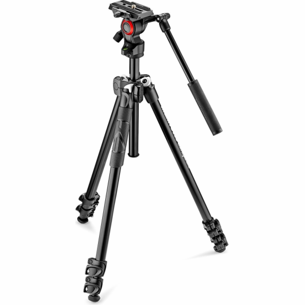 Manfrotto 290 light Kit stativ s fluidní videohlavou (MK2...