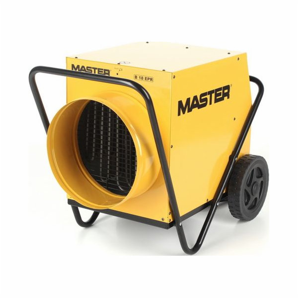 Master MASTER ELEKTRICKÉ TOPENÍ B18EPR 400V 18 kW 4012.014