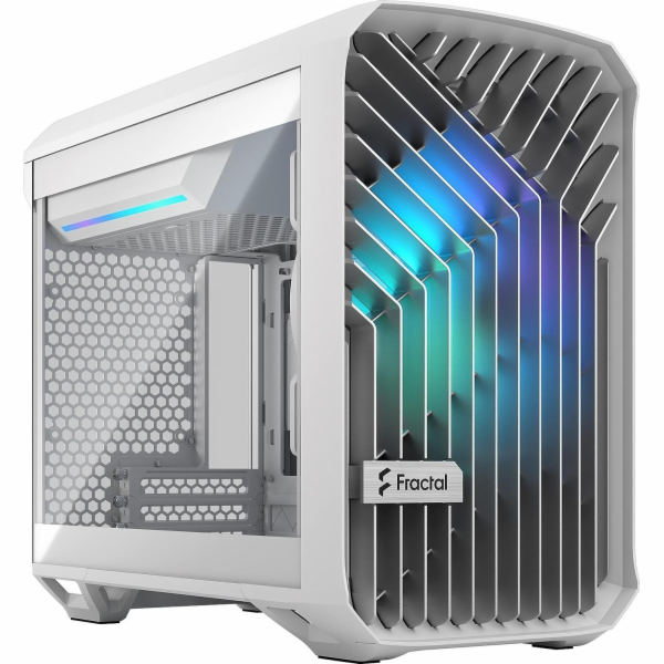 Fractal Design Torrent Nano RGB Pouzdro Bílé TG Clear Tin...