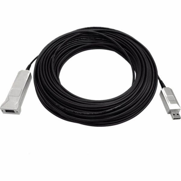 AVerMedia USB kabel USB-A - USB-A 10 m černý (064AUSB--CC5)