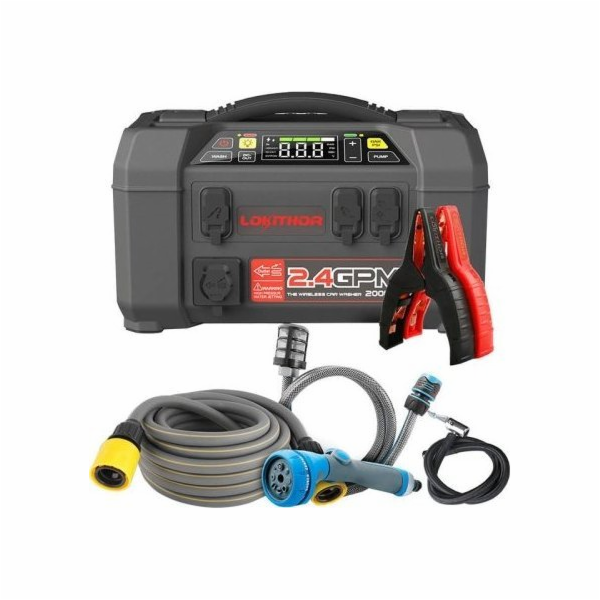 Lokithor Powerbanka / Spouštěcí startér 5v1 Lokithor AW401
