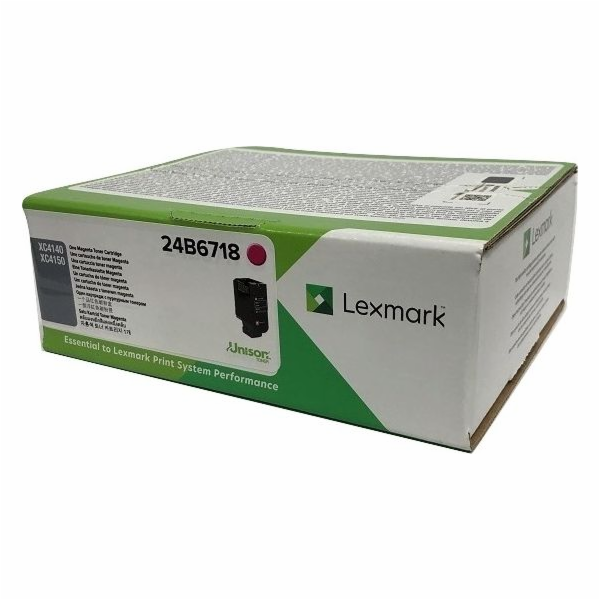 Originální toner Lexmark 24B6718 Purpurová (24B6718)