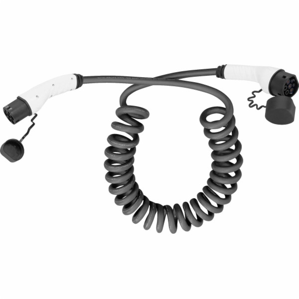 Digitus DK-3P32-S-075 nabíjecí kabel do auta 7,5 m, spirála