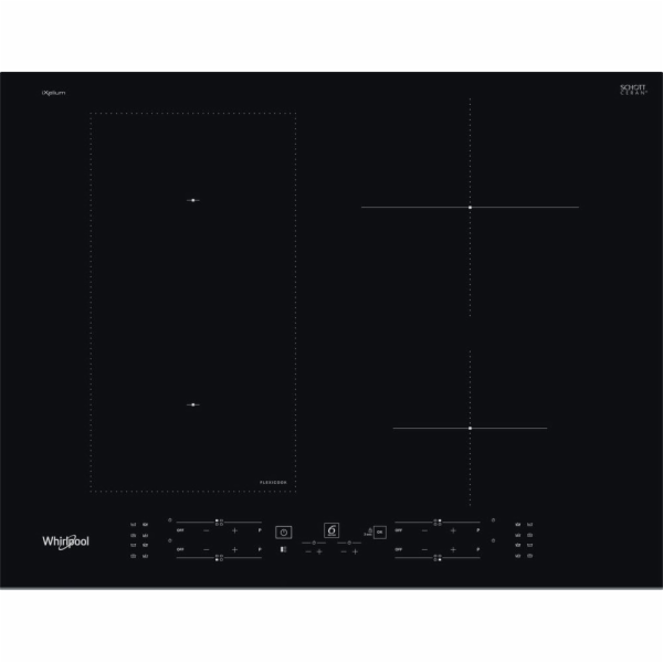 Topná deska Whirlpool WL B4265 BF/IXL