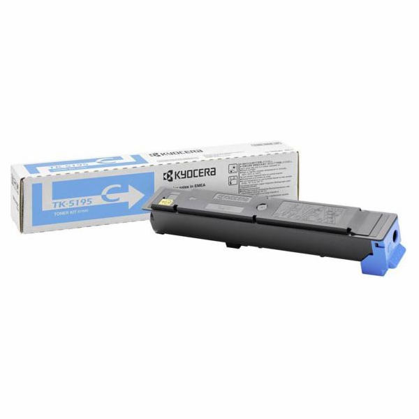 Originální azurový toner Kyocera TK-5195 (TK-5195C)