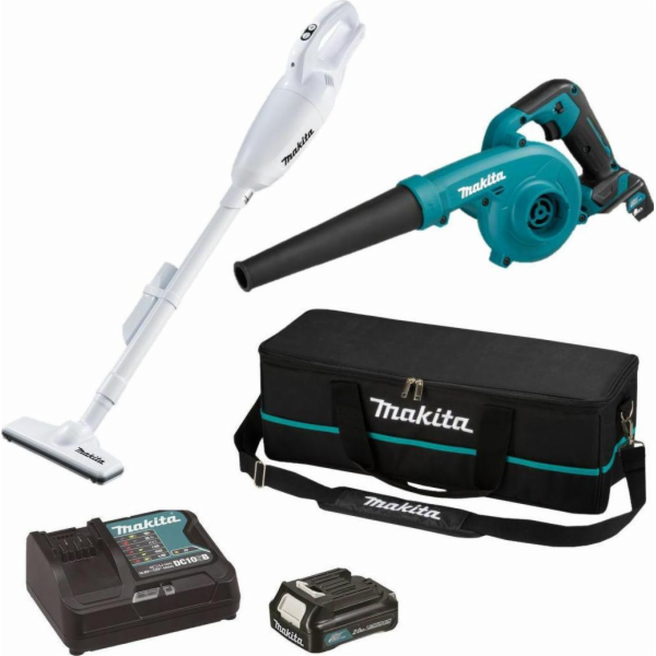 Sada elektrického nářadí Makita MAKITA VYSAVAČ 12V CL108F...