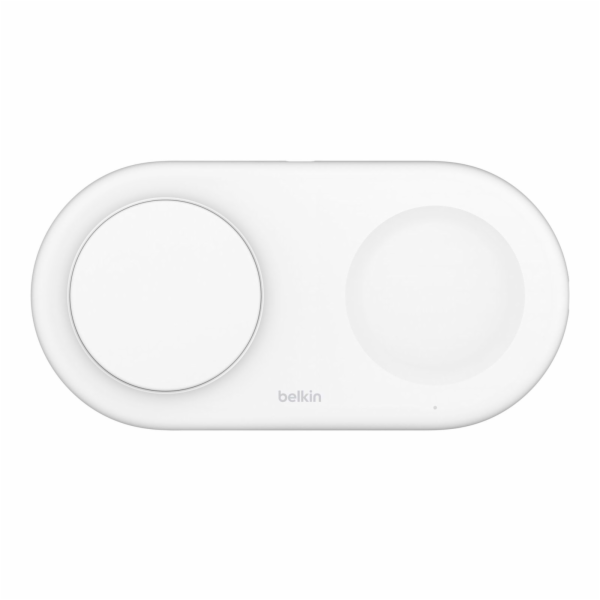Helkin BOOST Charge Pro 2in1 Qi2 Charg.pad 15W mag.wh WIZ...