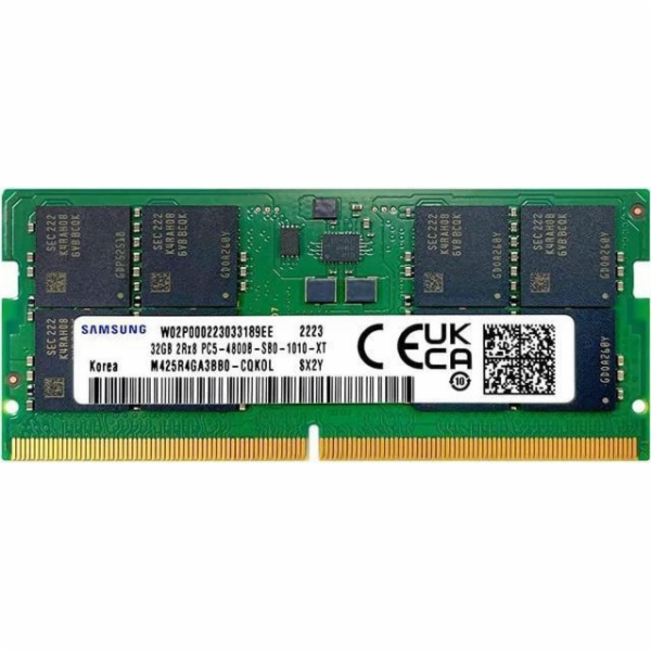 Origin Storage Paměť notebooku SAMSUNG 32GB DDR5 4800MHZ