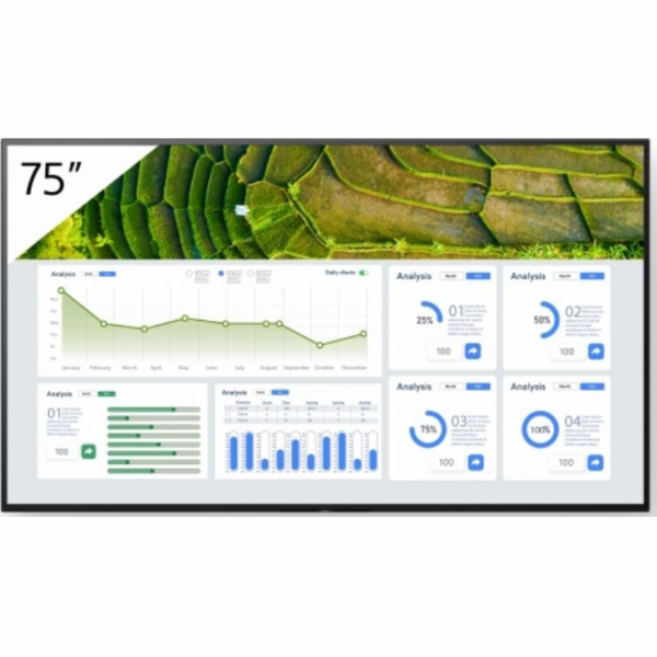 Monitor Sony Bravia FW-75BZ30L