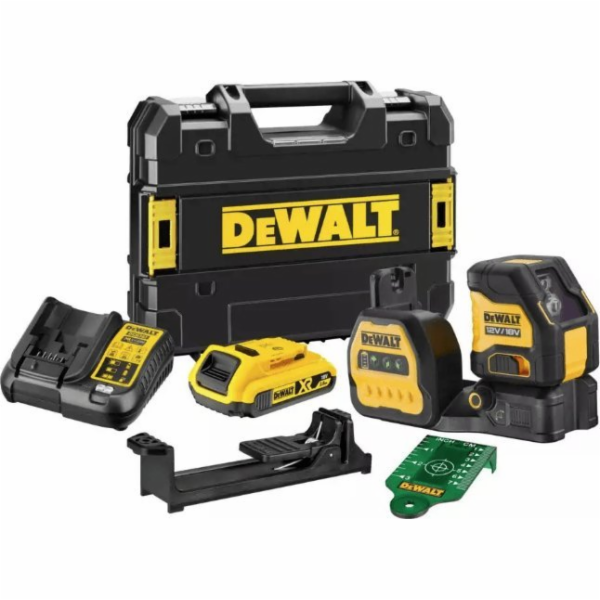 Dewalt DEWALT.LINE LASER 12/18V 1x2,0Ah DCE088D1G18