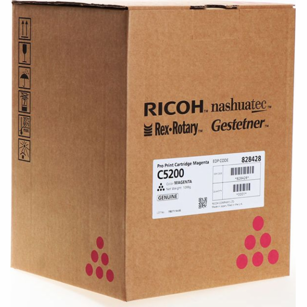 Originální purpurový toner Ricoh 828428 (828428)