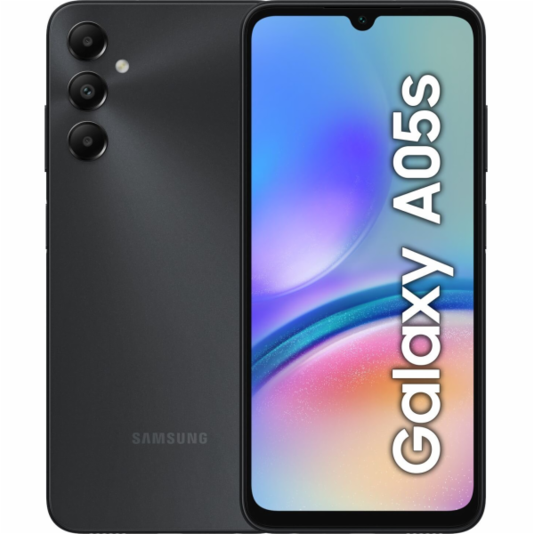 Samsung Galaxy A05s 4/64GB smartphone černý (SM-A057GZKUEUB)