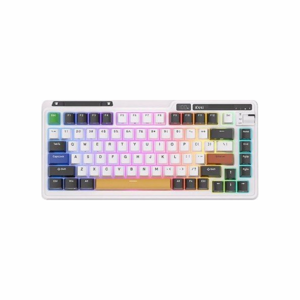 Klávesnice Royal Kludge Royal Kludge KZZI K75 pro RGB bez...