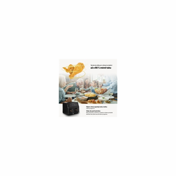 Lauben DualZone® Air Fryer 8000BC