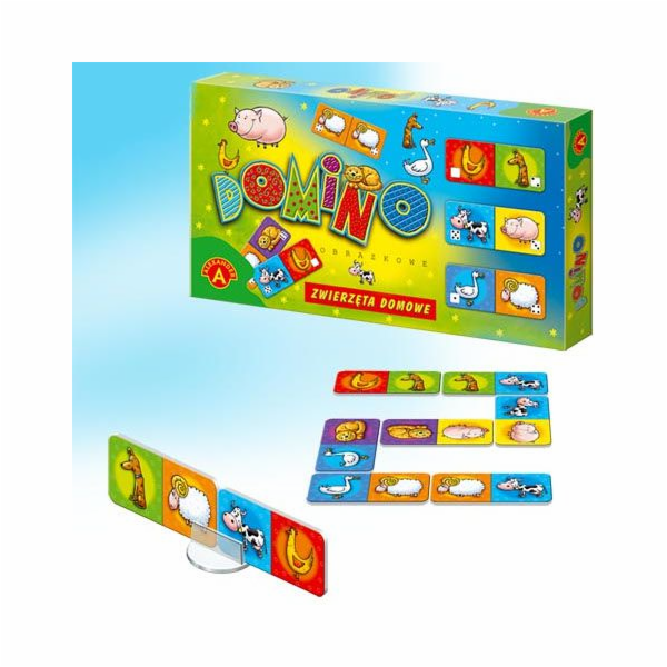 Alexander DOMINO GAME PET ANIMALS (0208)