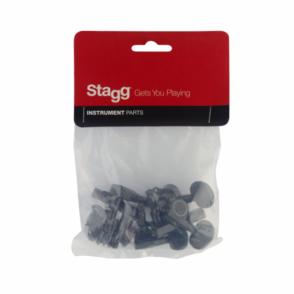 Stagg SP-MHWS-BKBB, ladící mechanika pro akustickou kytaru