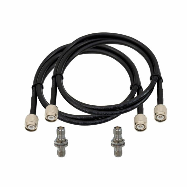 Omnitronic anténní kabel TNC, sada, 5 m