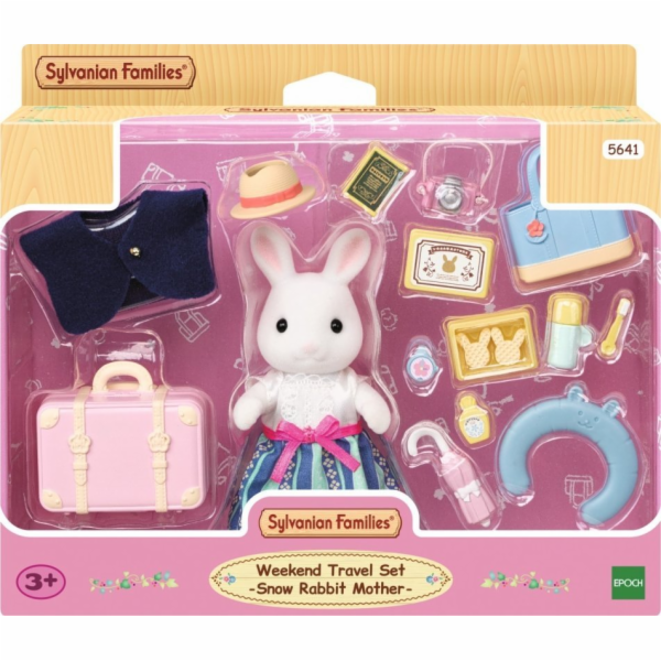 Epoch SYLVANIAN víkendový útěk set s figurkou 5641