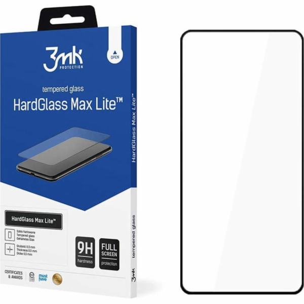 3mk tvrzené sklo HardGlass Max Lite pro Samsung Galaxy S2...