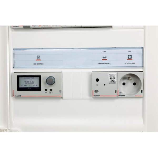 Legrand modulární brána Zigbee-wifi emdx3 s NetTo pro při...