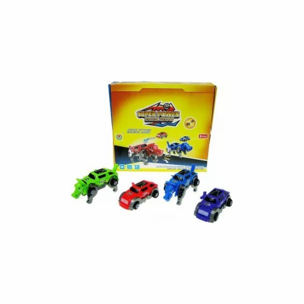 Hipo Natahovací auto, mix p8, cena za 1 kus