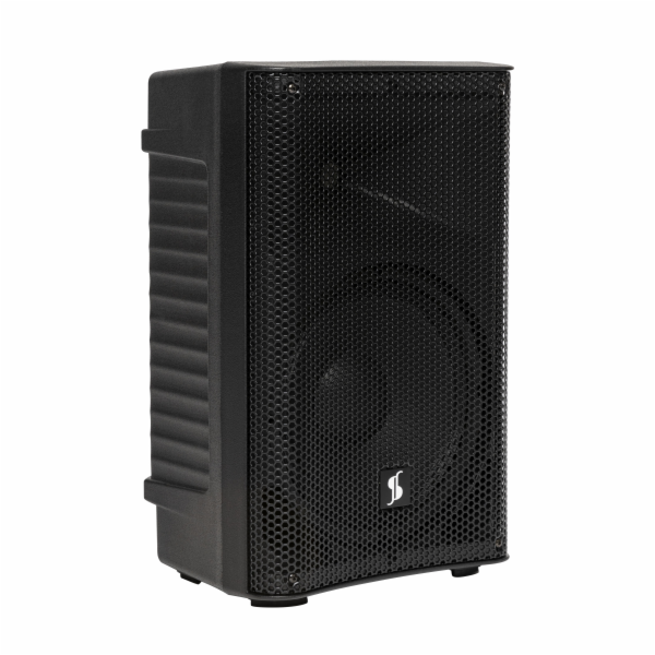 Stagg AS10B, mobilní 10" zvukový systém MP3/BT/USB/TWS/1x...