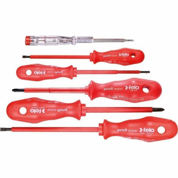 FELO - sada šroubováků VDE [6 ks]