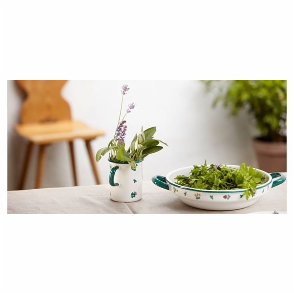 Riess RIESS - Nízký hrnec 1,5l 18cm GMUNDNER Streublumen