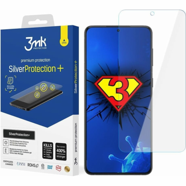 3mk ochranná fólie SilverProtection+ pro Samsung Galaxy S...