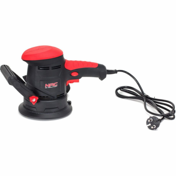 Excentrická bruska NAC OS45-125-GN 380W