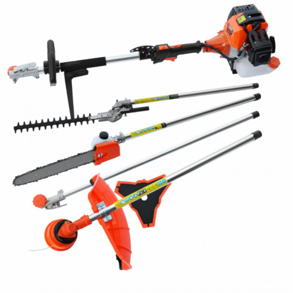 AWTools Benzínová sekačka na trávu KOMBI M2600 2,95HP - A...
