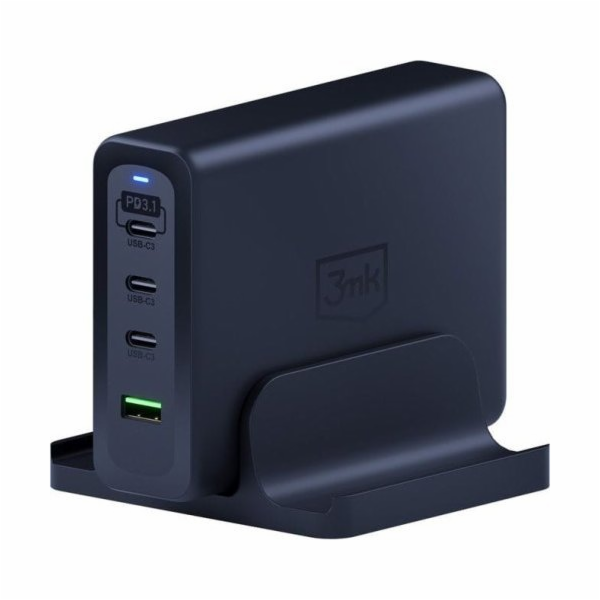 3mk nabíjecí stanice - Hyper Charging Station, 240 W, GaN...