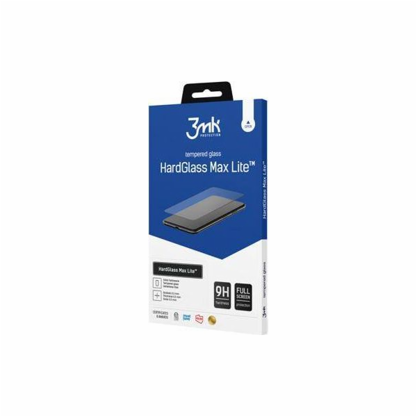 3mk tvrzené sklo HardGlass Max Lite pro Apple iPhone X, č...