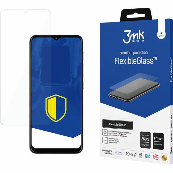 3mk hybridní sklo FlexibleGlass pro Motorola Moto E20