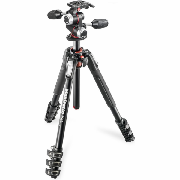 Manfrotto 190 stativ (MK190XPRO4-3W)