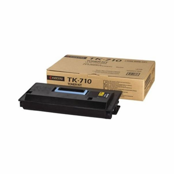 Originální černý toner Kyocera TK-710 (1T02G10EU0)