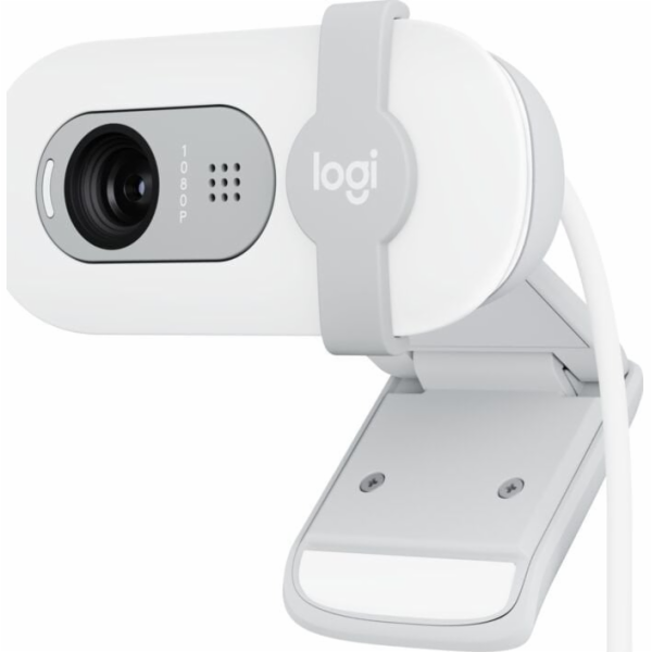 Logitech Brio 100 Full HD Webcamera, bílá