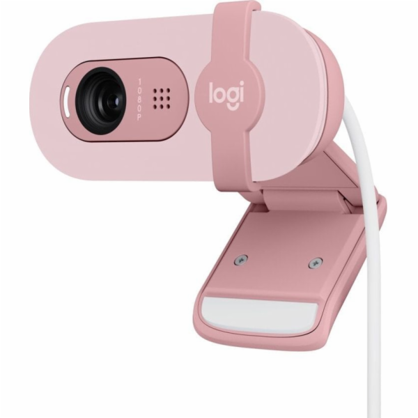 Logitech Brio 100 Full HD webcam - ROSE - EMEA