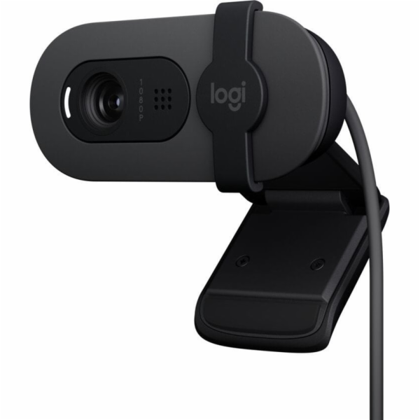 Logitech Brio 100 černý (960-001585)