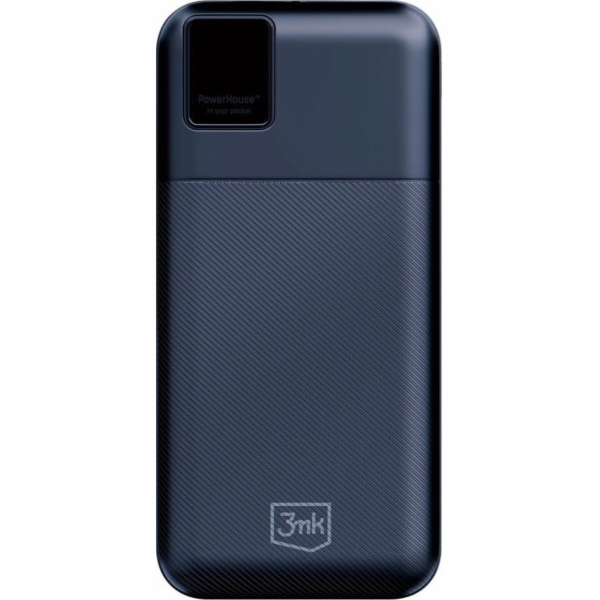 3mk powerbanka - PowerHouse 20000 mAh, USB-C + USB-A