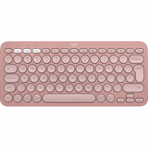 Logitech Pebble Keys 2 K380s - TONAL ROSE - US INT L - BT...