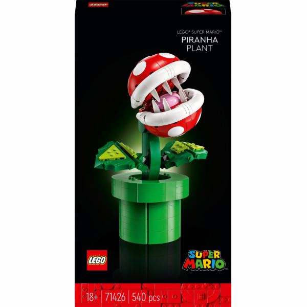 LEGO 71426 Stavebnice rostlin Super Mario Piranha