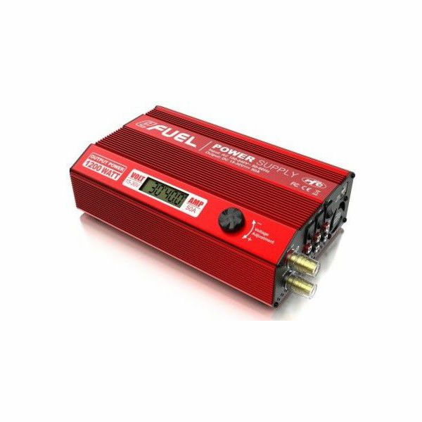 SkyRC eFUEL regulovaný zdroj 15V-30V 50A 1200W (SK-200015)