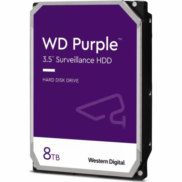 WD PURPLE WD85PURZ 8TB SATA/600 128MB cache, Low Noise, 1...