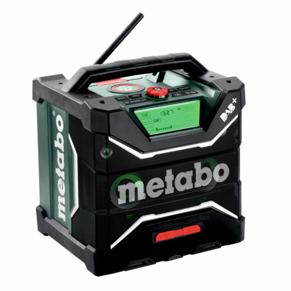 Metabo RC 12-18 32W BT DAB+ Cordless Worksite Radio