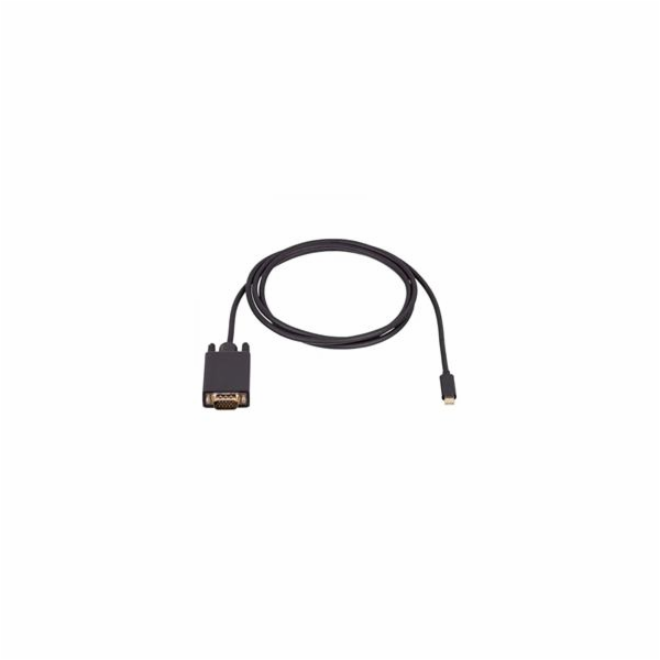 Akyga Kabel USB type C / VGA 1.8m