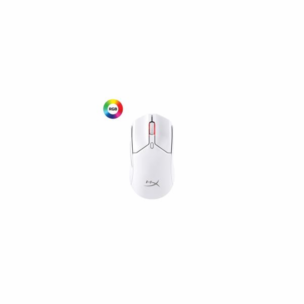 HyperX Pulsefire Haste 2 Mini White Wireless