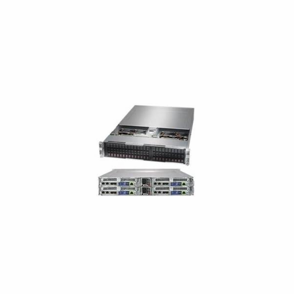 SUPERMICRO 3U MC 8x (2334, 4x 32GB, 2x 5400MAX 1,9T, 2x 1...