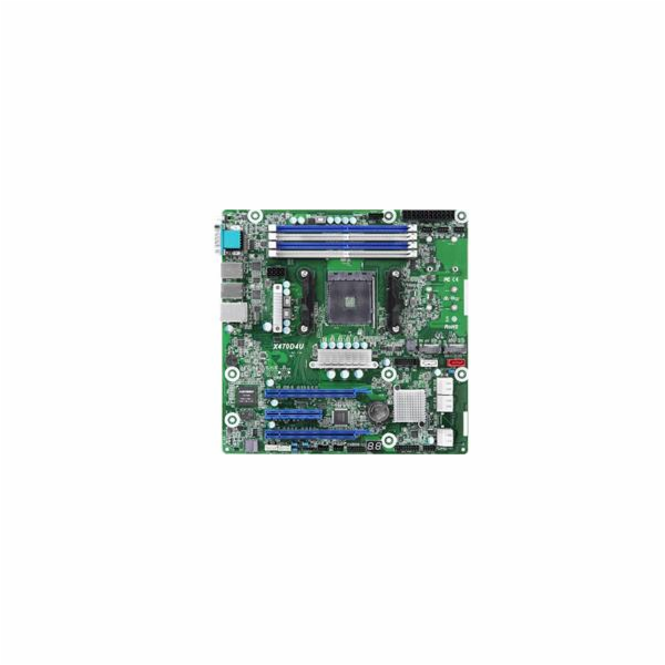 ASRock Rack X470D4U AM4, 4xDDR4 ECC, 6x SATA, M.2(22110),...